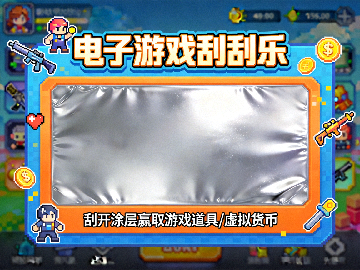 电子游戏刮刮乐